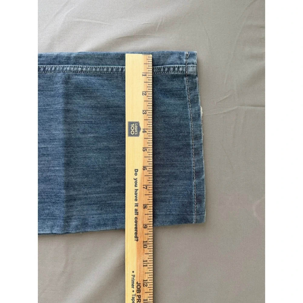 Levis 514 Straight Fit Jeans Mens 36x32 Blue Denim Medium Wash Pants